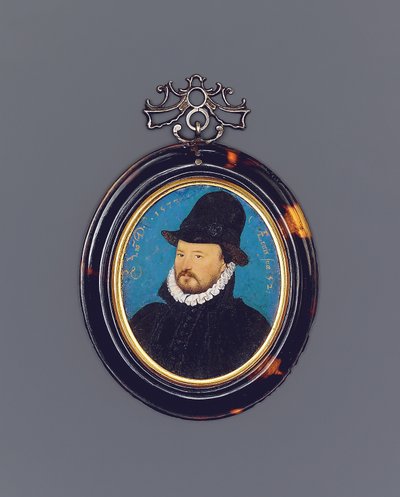 Unknown Image by Nicholas Hilliard