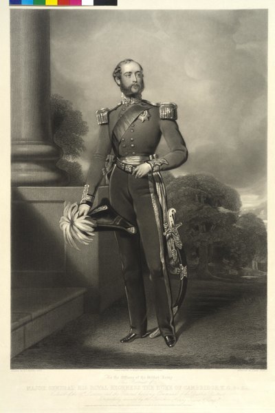 Duke Georg of Cambridge by Nicholas Joseph Crowley