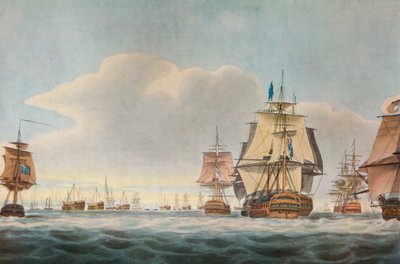Battle of Copenhagen by Nicholas Pocock