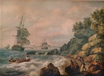 In the Bristol Channel by Nicholas Pocock