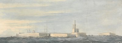 Mole Head, Algiers by Nicholas Pocock