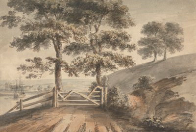 View from Ashton Meadows, Bristol by Nicholas Pocock