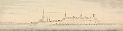 View of Revel, Capital of Estonia by Nicholas Pocock