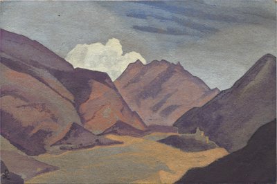 Baltistan, border with Ladakh by Nicholas Roerich