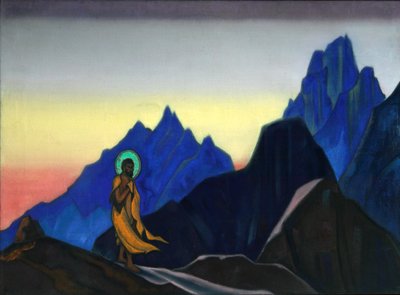 Bhagavan by Nicholas Roerich