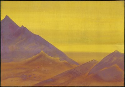 Dawn, c.1930 by Nicholas Roerich