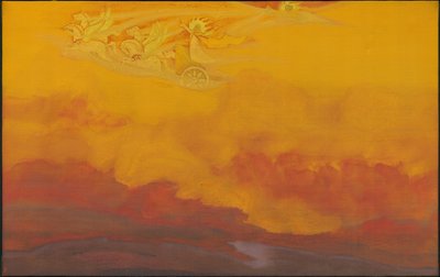 Elijah the Prophet by Nicholas Roerich