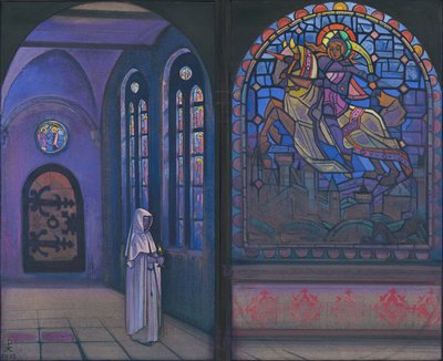 Glory to the Hero by Nicholas Roerich