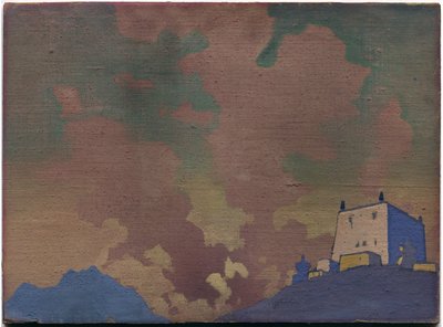 Gompa by Nicholas Roerich