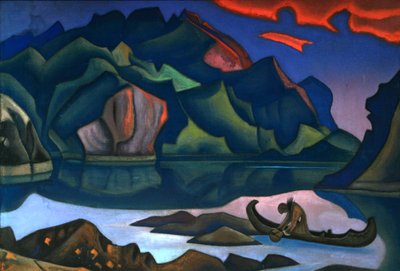 Hidden Treasure by Nicholas Roerich
