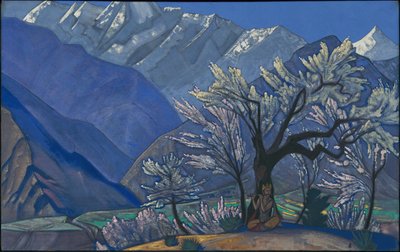 Krishna, Kulu Series by Nicholas Roerich