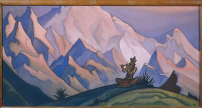 Krishna by Nicholas Roerich