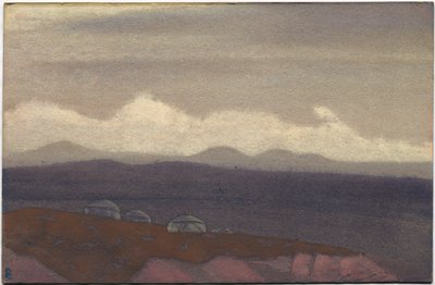 Mongolia, Sunit by Nicholas Roerich