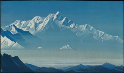 Mount of Five Treasures by Nicholas Roerich