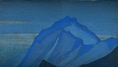 Mountain Study by Nicholas Roerich