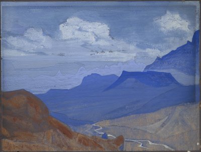 Nubra Valley by Nicholas Roerich