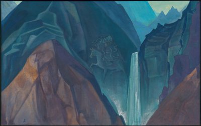Palden Lhamo by Nicholas Roerich