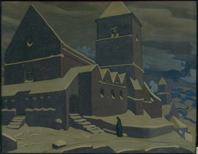 Repentance, 1917 by Nicholas Roerich
