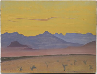 Santa Fe by Nicholas Roerich