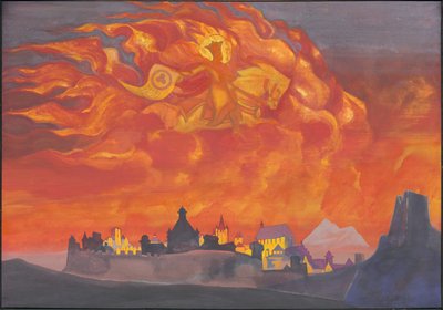 Sophia: The Wisdom of the Almighty, 1932 by Nicholas Roerich