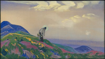 St. Panteleimon the Healer by Nicholas Roerich