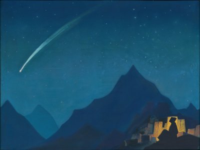 Star of the Hero by Nicholas Roerich