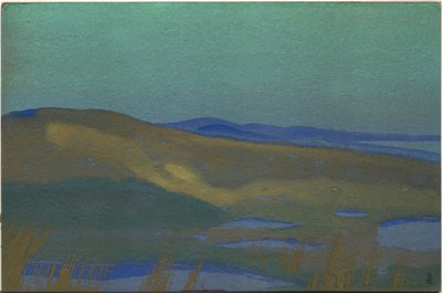 Swamps of Tsaidam by Nicholas Roerich