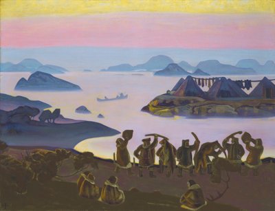 The Call of the Sun by Nicholas Roerich