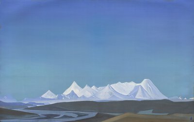 The Greatest and Holiest of Tangla by Nicholas Roerich