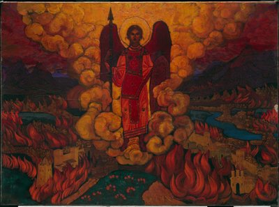 The Last Angel by Nicholas Roerich