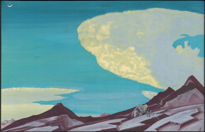 The Tablets of the Commandments, 1931 by Nicholas Roerich