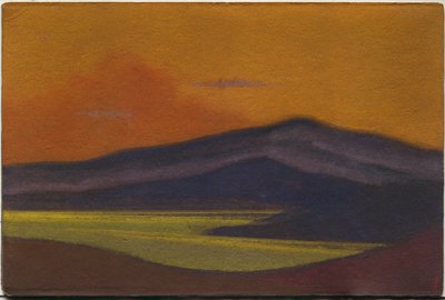 Tibet by Nicholas Roerich
