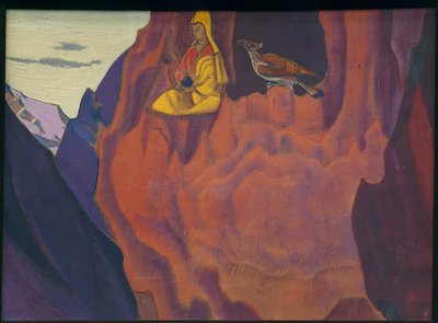Tidings of the Eagle by Nicholas Roerich