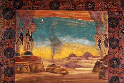 Unknown Image by Nicholas Roerich