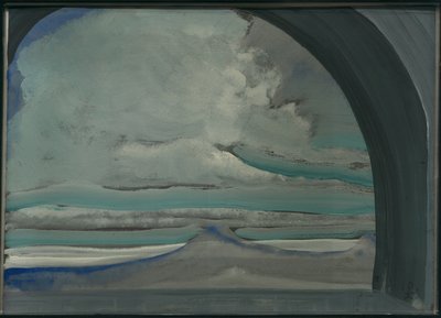White Cloud by Nicholas Roerich