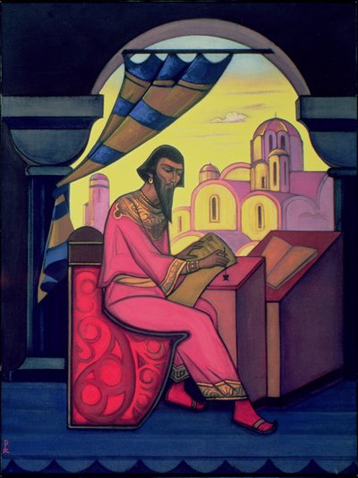 Yaroslav the Wise by Nicholas Roerich