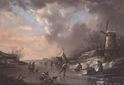 Winter Landscape by Nicholas Rosenboom