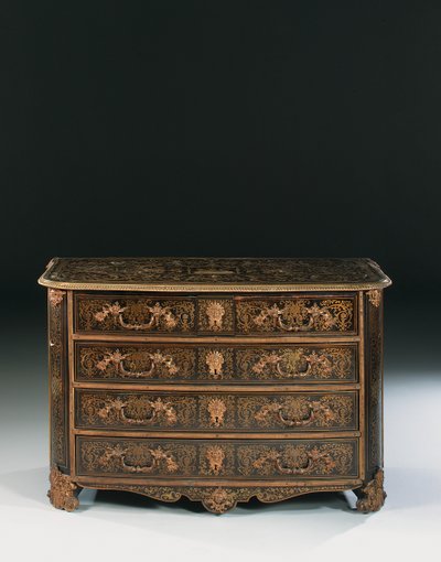 Louis XIV commode by Nicholas Sageot