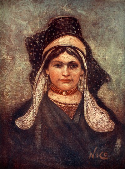 Woman of Hulst by Nico Jungman