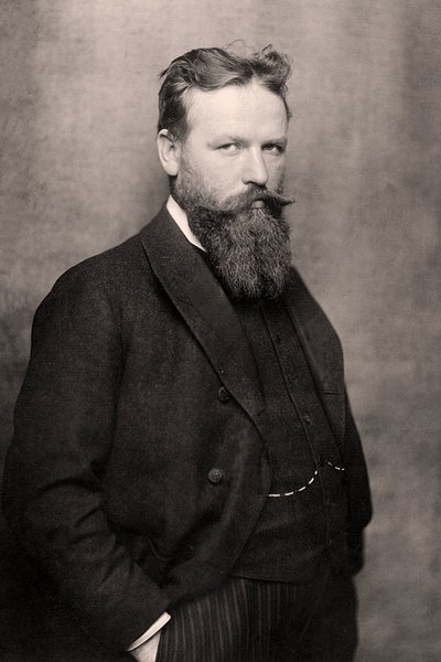 Portrait of Franz Metzner by Nicola Perscheid