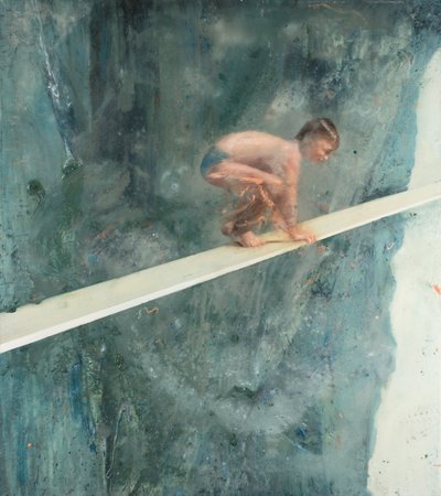 Child on board by Nicola Pucci