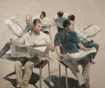 Daily reading by Nicola Pucci