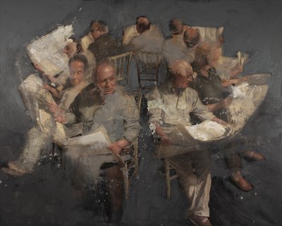 Daily reading by Nicola Pucci