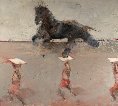 Galloping horse by Nicola Pucci