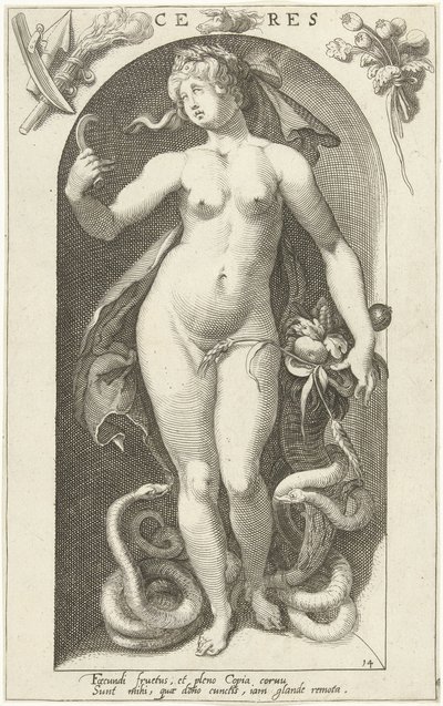Ceres by Nicolaas Braeu