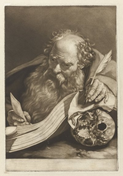 Apostle Paul by Nicolaas Verkolje
