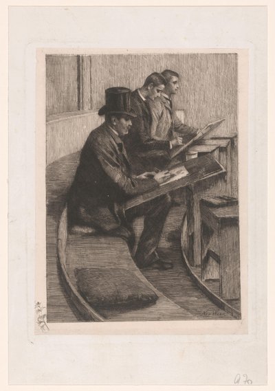 Drawing Men by Nicolaas van der Waay