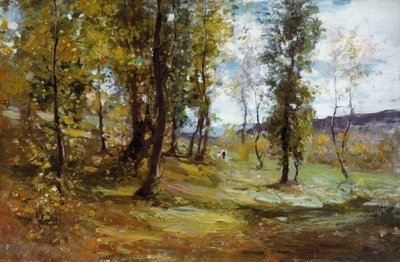 Forest Clearing by Nicolae Grigorescu