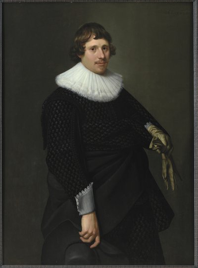Portrait of a Man by Nicolaes Eliasz. Pickenoy