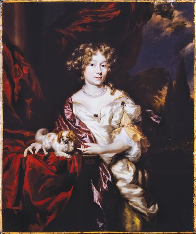 Portrait of a Lady by Nicolaes Maes